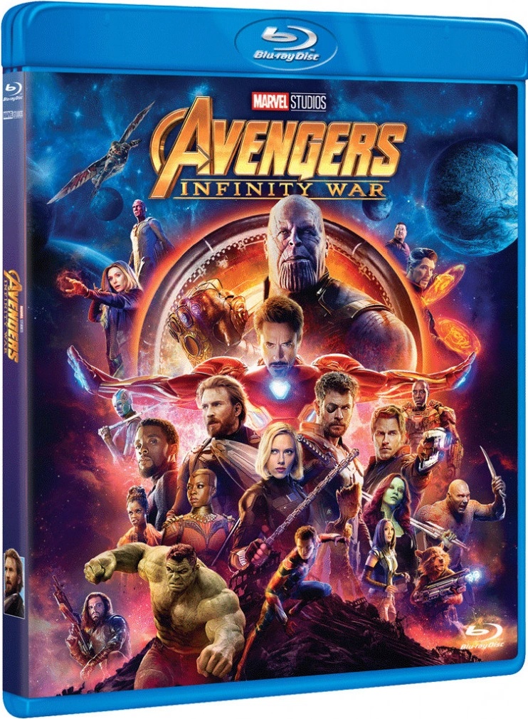 Avengers: Infinity War BD