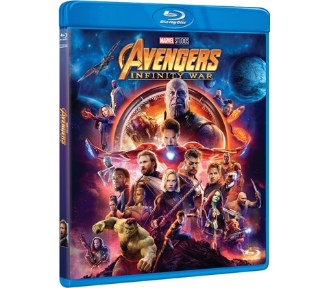 Avengers: Infinity War BD