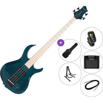 SIRE Marcus Miller M2-4 2nd Gen SET 2 Transparent Blue Електрическа бас китара