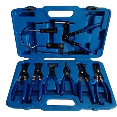 GAMA Клещи за скоби на водни съединения - комплект 9 части (2958)