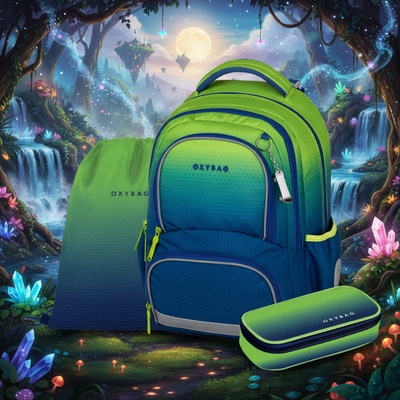 Oxybag OXY NEXT Ombre Green 3 ks