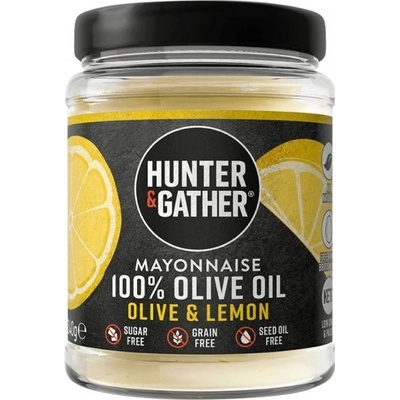 Hunter & Gather Majonéza z olivového oleja s citrónom 240 g