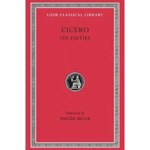 On Duties | Marcus Tullius Cicero (ISBN: 9780674990333)