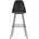 Vitra Eames Plastic high deep black