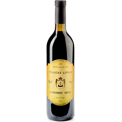 Simon Chkheidze Winery Kvevri červené Otskhanuri Sapere gruzínské suché 2015 11% 0,75 l (holá láhev)