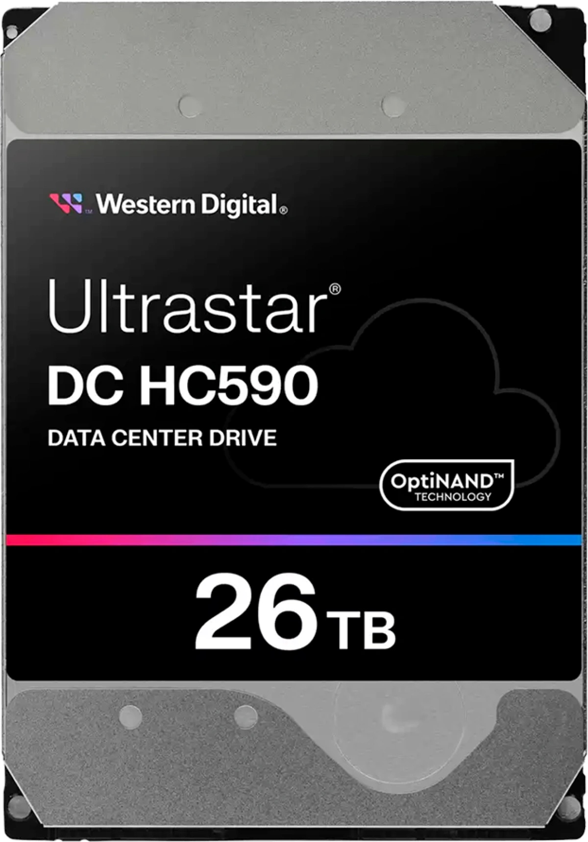 Western Digital Ultrastar DC HC590 26TB (0F65672/WUH722626ALE6L4)