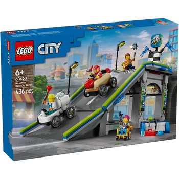 LEGO® City - No Limits: Race Car Ramp Track (60460)