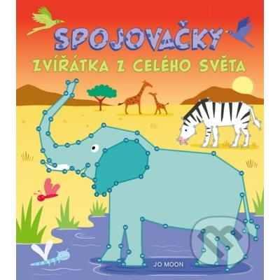 Spojovačky: Zvířátka z celého světa - Jo Moon