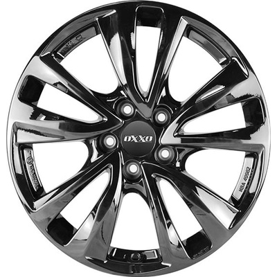 OXXO OBERON 6,5x16 5x108 ET47 black | Zboží Auto
