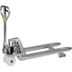 VENI Tранспалетна количка veni vi hpt 25-115 inox/ 2500 кг (vihpt25-115inox)