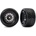 Traxxas колело 2.1/2.6", джанта ъглово сив, гума Gravix (предни) (2)