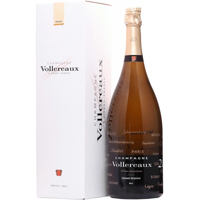 Vollereaux Grande Reserve Brut 12% 1,5 l (kartón)
