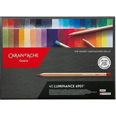 Caran d'Ache Luminance 6901 40 farieb 6901.740