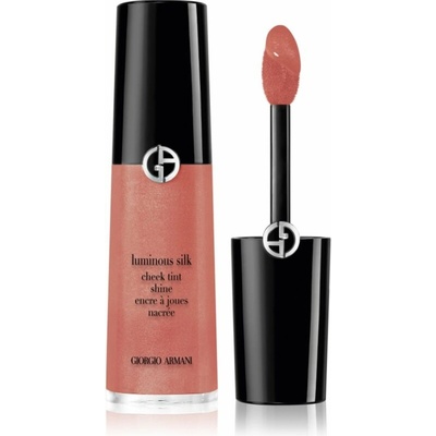 Giorgio Armani Rozjasňující tvářenka Luminous Silk Cheek Tint Shine 50S Starlit Peach 12 ml