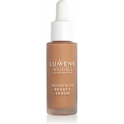 Lumene Invisible Illumination Instant Glow ultra ľahký make-up 500 universal bronze 30 ml