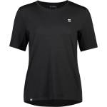 Mons Royale Дамска фланелка с къс ръкав за колоездене Mons Royale Women's Tarn Merino Shift Tee Cycling jersey - Black II (156-1306-0414)