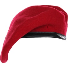 Baret Bundeswehr originál červený