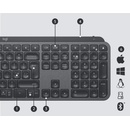 Klávesnice Logitech MX Keys Wireless Illuminated Keyboard 920-009415