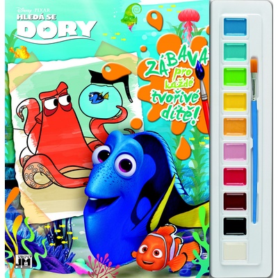 OM s vodovkami A4 Hledá se Dory JM -