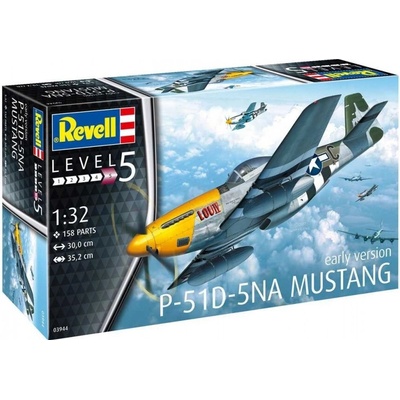Corfix Lietadlo Plastic ModelKit 03944 P 51D 5NA Mustang 1:32