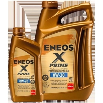 Eneos X PRIME 0W-20 4 l