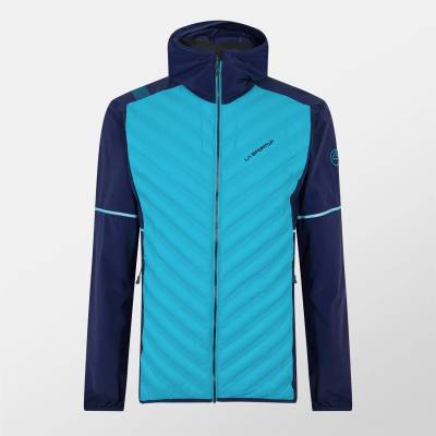 La Sportiva Яке La Sportiva Men's Hybrid Weather-Resistant Ski Jacket - Deep Sea