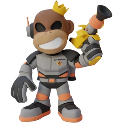 Peepz Space Monkey Vol. 2 10cm (peepz Fg 02)