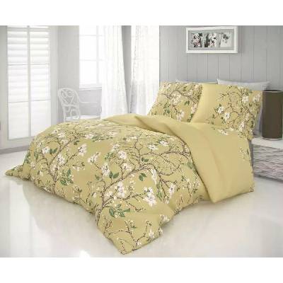 Kvalitex satén obliečky Luxury Collection JAR zlaté 200x220 2x70x90