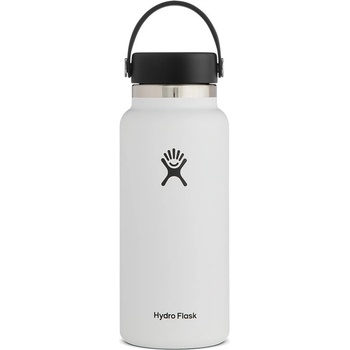 Hydro Flask Термос Hydro Flask 32 OZ Wide Mouth 2.0 Flex Cap 946ml, бял (W32BTS110)