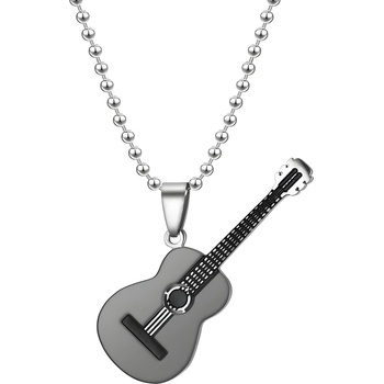 HARAHU Колие Gitarre - Черен KP34218 (34218)