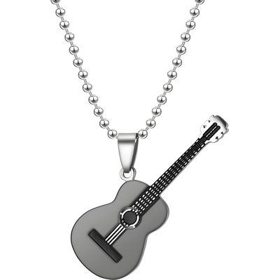 HARAHU Колие Gitarre - Черен KP34218 (34218)