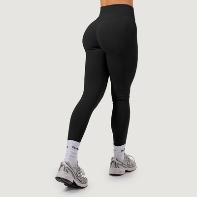 GymBeam Дамски безшевен клин NEO Black XS