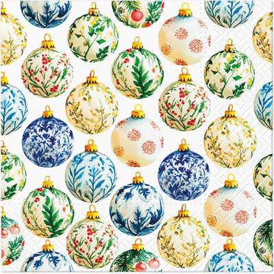 PAW Obrúsky L 33x33cm Baubles Meadow