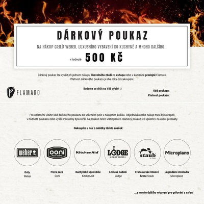 Topgrily.cz Dárkový poukaz 500 Kč
