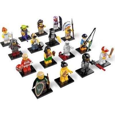 LEGO® Minifigúrky 8803 3. séria 16 ks