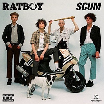 Rat Boy - Scum CD