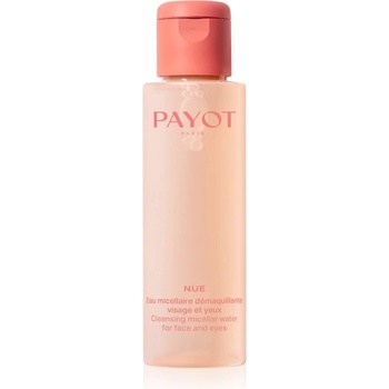 PAYOT Nue Eau Micellaire Démaquillante почистваща и премахваща грима мицеларна вода за чувствителна кожа на лицето 100ml