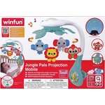 WinFun Бебешка Въртележка Проектор Приятели от Джунглата