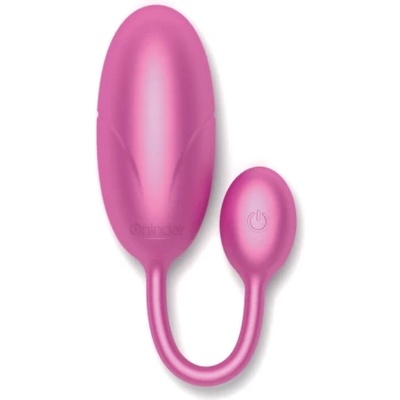 Oninder Презаредимо силиконово вибро яйце с App Oninder Tokyo розово