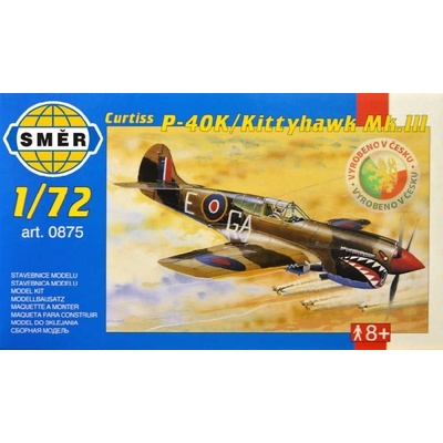 Směr Curtiss P 40K 1:72