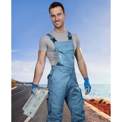 Ardon H6114 SUMMER kalhoty s laclem světle šedé