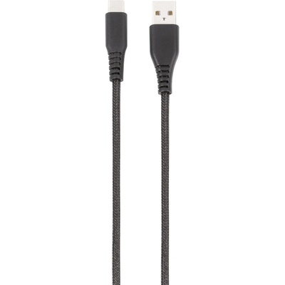 Vivanco Кабел Vivanco 61693, от USB A(м) към USB C(м), 2.5m, черен (61693)