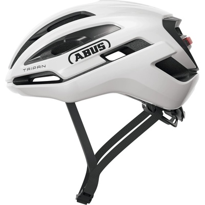 ABUS Каска за шосейно колоездене ABUS Taipan LED Bike helmet - Shiny White - размер M 54-58 cm (851-1940-0212)