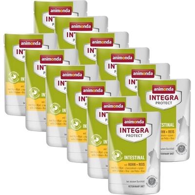 Animonda Integra Protect Cat Intestinal kura a ryža 12 x 85 g