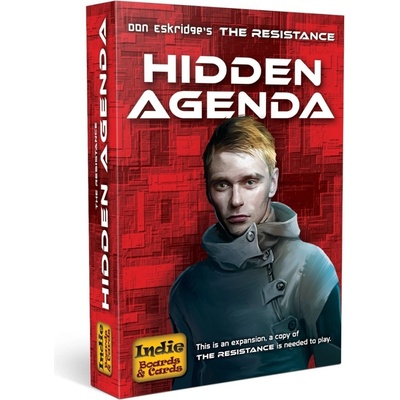 Indie Boards and Cards The Resistance: Hidden Agenda