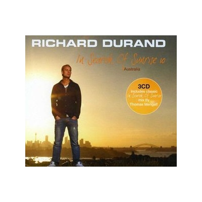 In Search of Sunrise 10 Australia - Richard Durand CD
