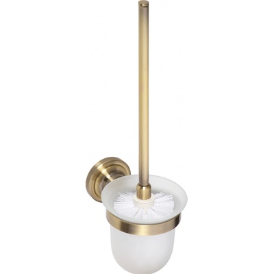 Bemeta WC štětka Ricordi nástěnná, bronz 144113017