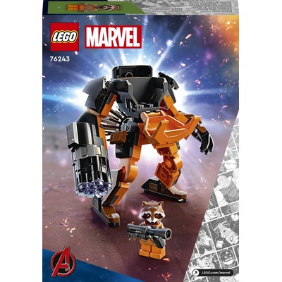 LEGO® Marvel 76243 Rocket v robotickém brnění