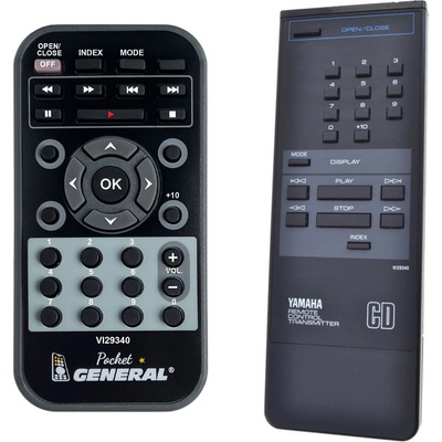 GENERAL Yamaha vi29340 - дистанционно управление дубликат (vi29340)