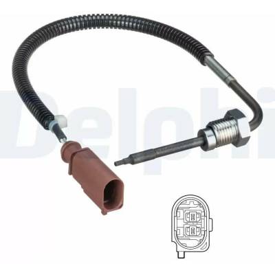 DELPHI Čidlo teploty výfukových plynů DF TS30270